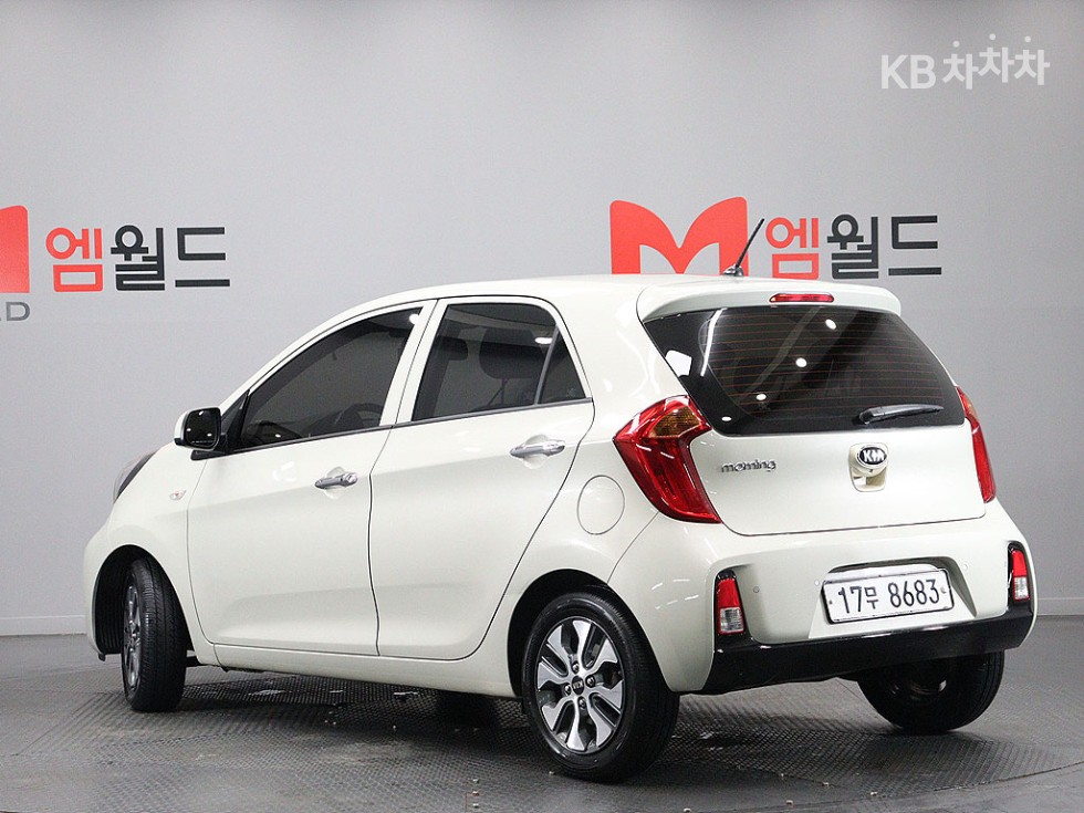 2016 - kia morning