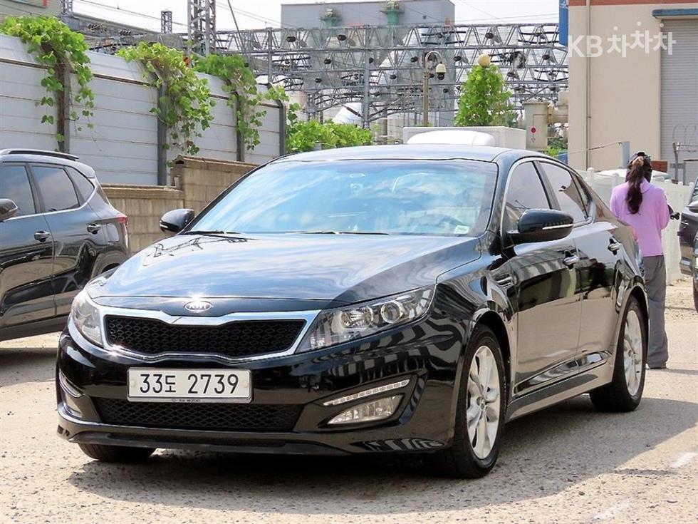 2011 - kia k5