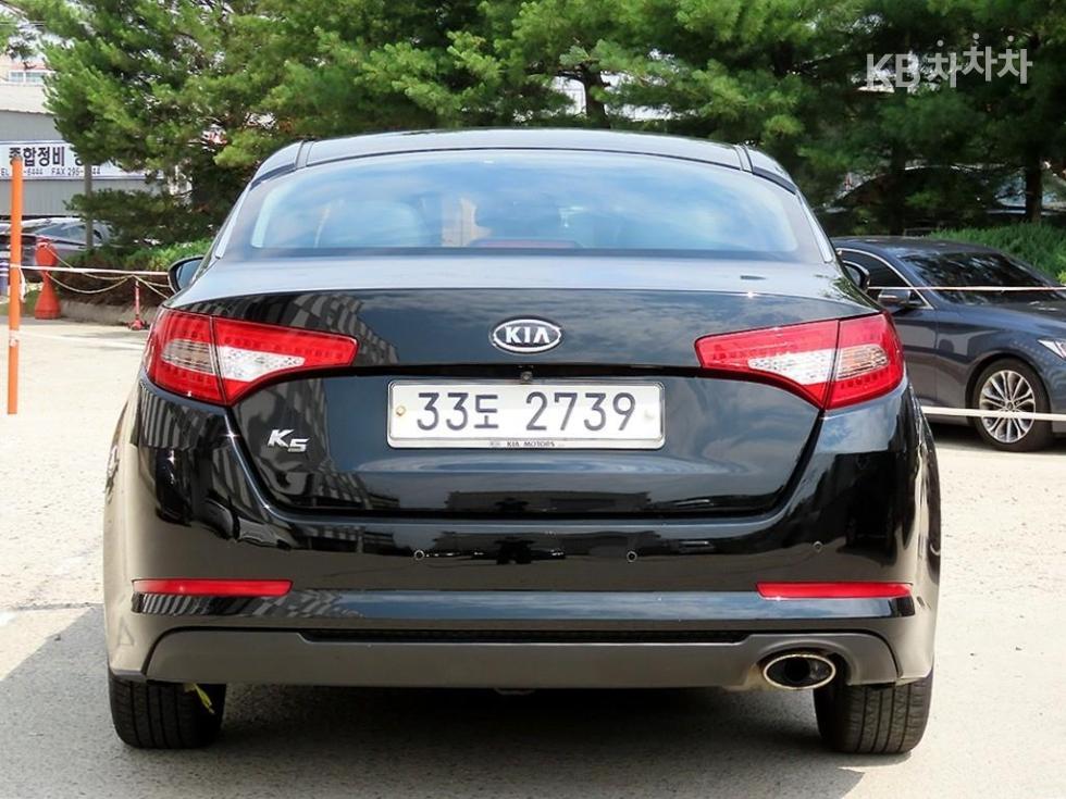 2011 - kia k5