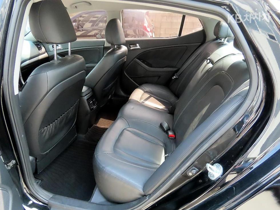 2011 - kia k5