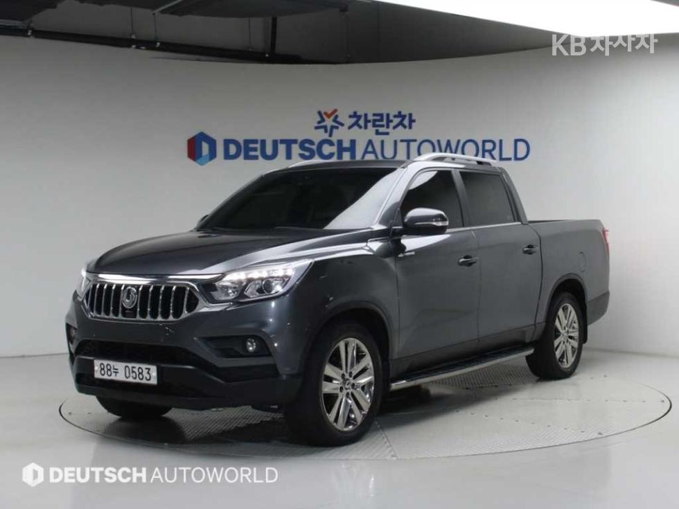 SsangYong Рекстон Спортс