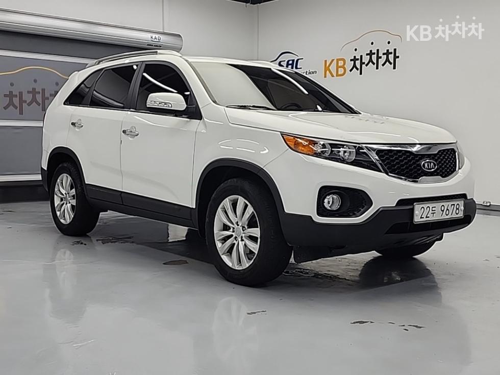 2011 - kia sorento