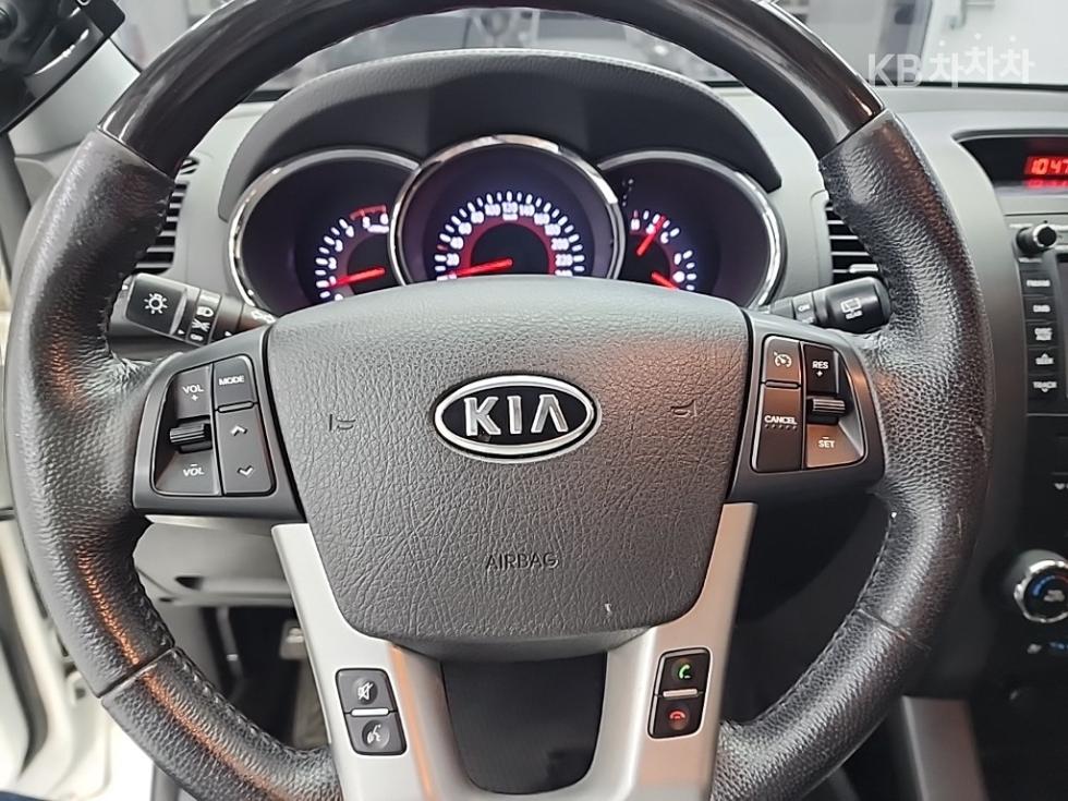 2011 - kia sorento