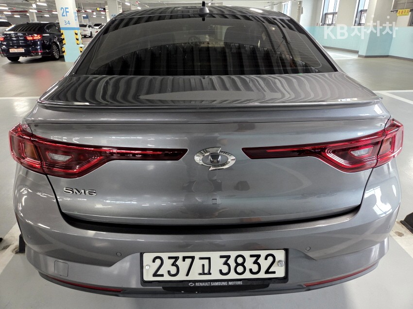Renault Samsung SM6 — miniaturë 6