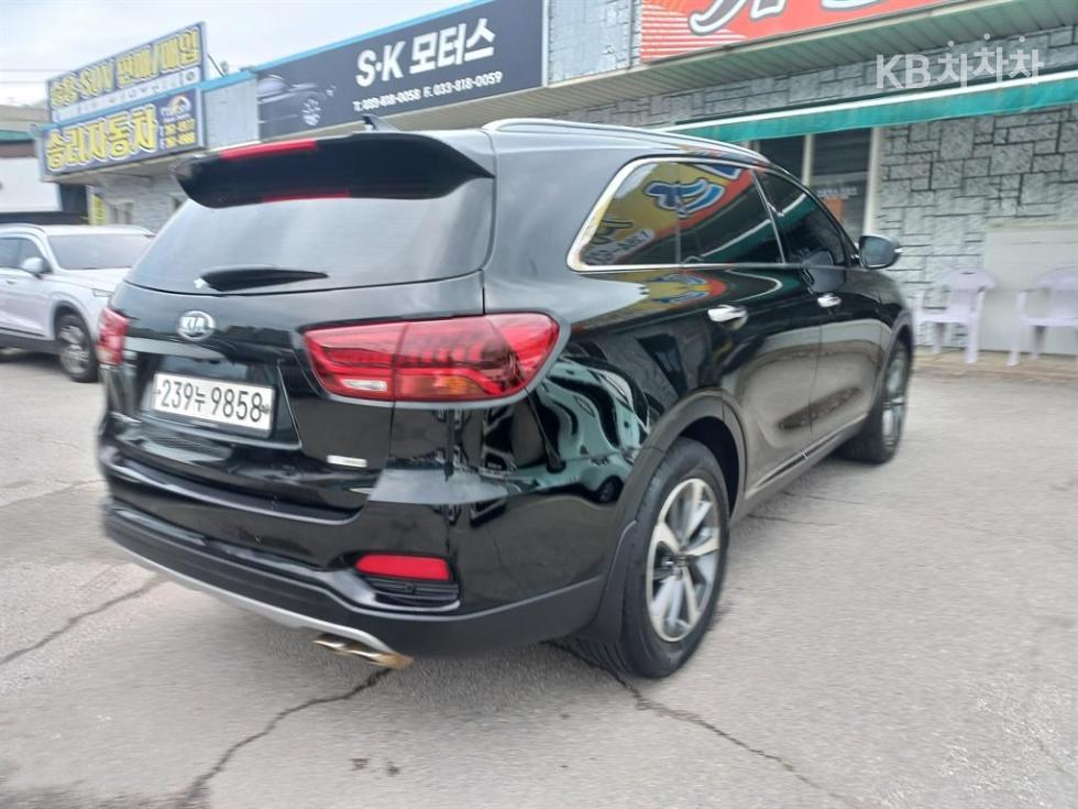 2019 - kia sorento
