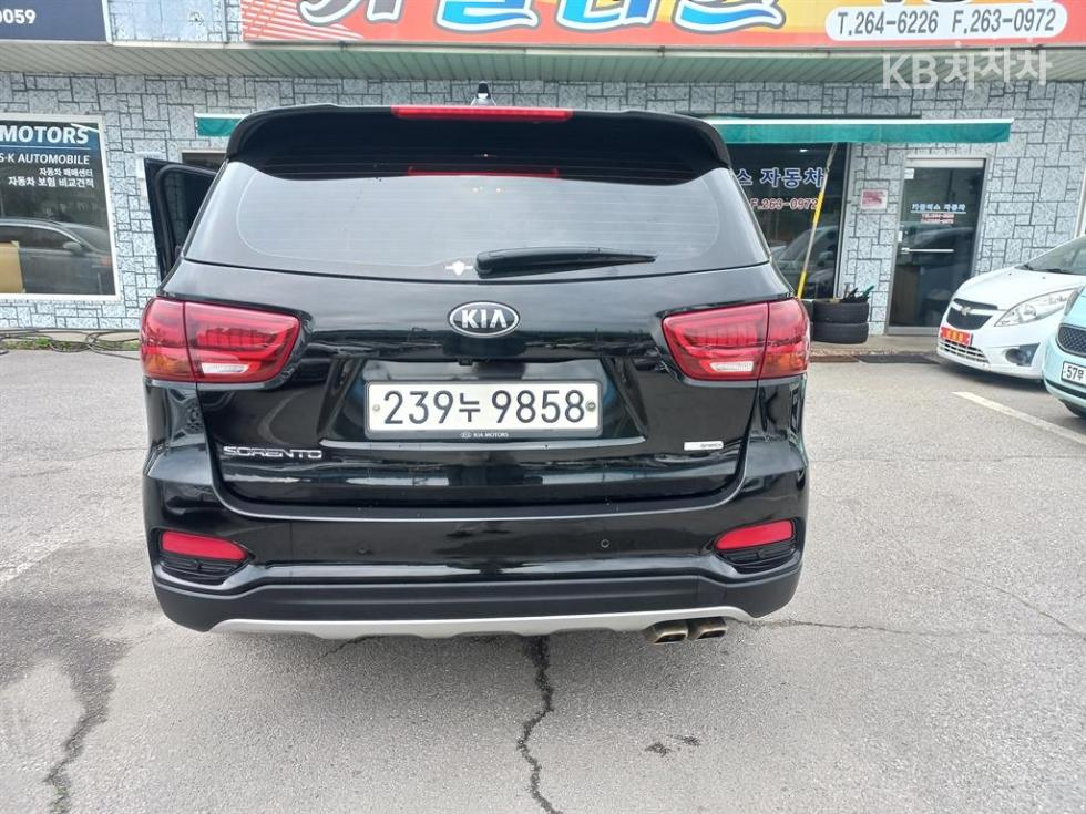2019 - kia sorento