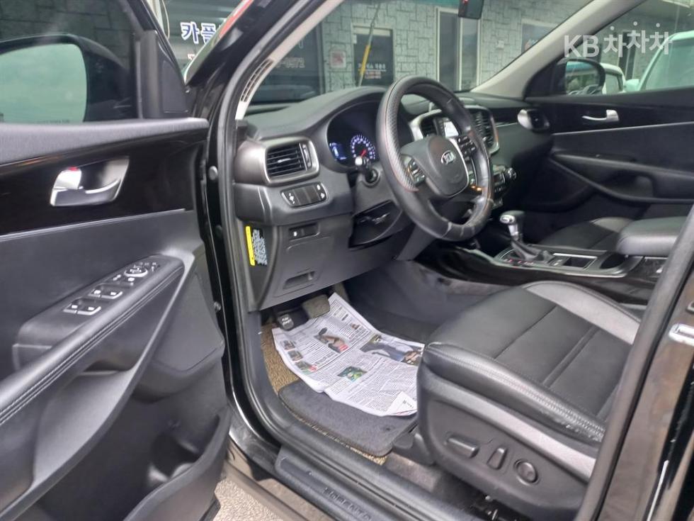 2019 - kia sorento