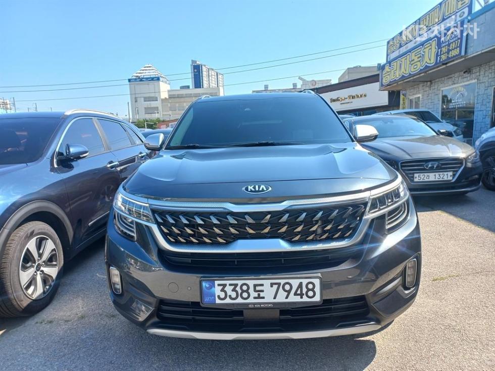 2021 Kia Seltos 1.6 Diesel 4WD signature