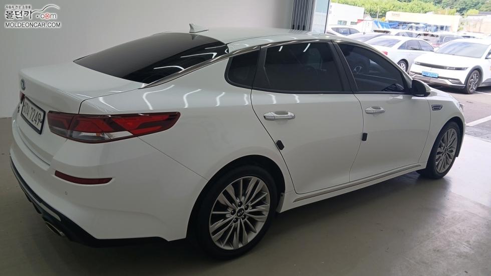 2019 - kia k5