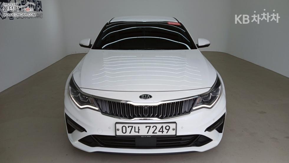 2019 - kia k5