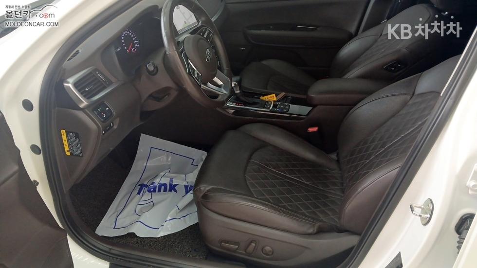 2019 - kia k5