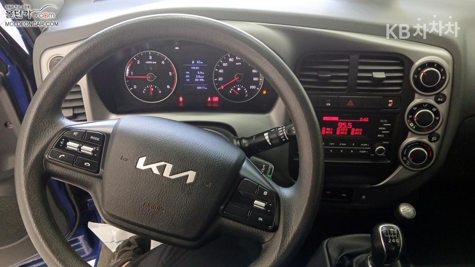 2022 - kia bongo iii