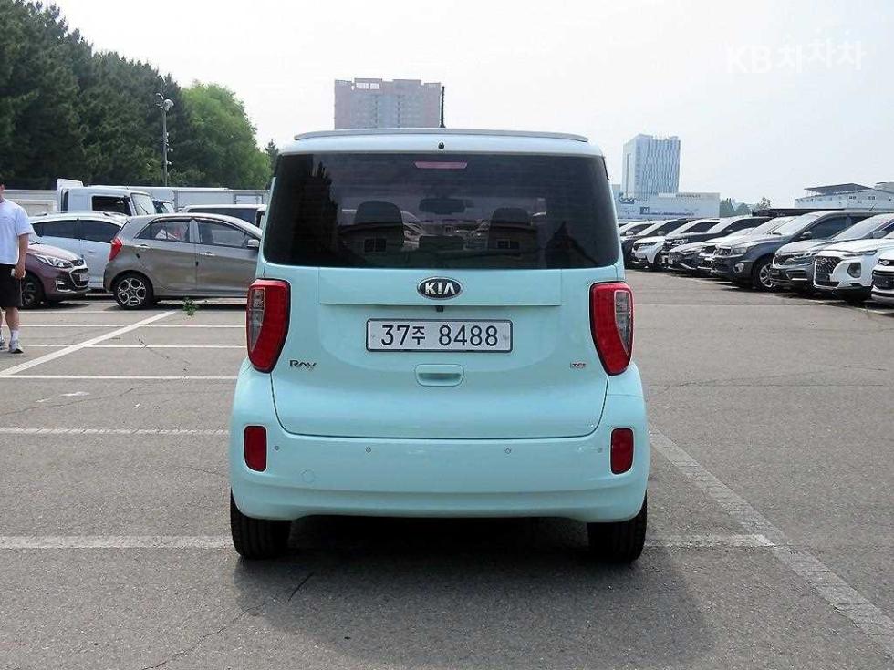 2015 - kia ray