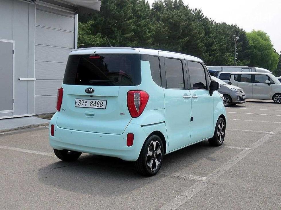 2015 - kia ray