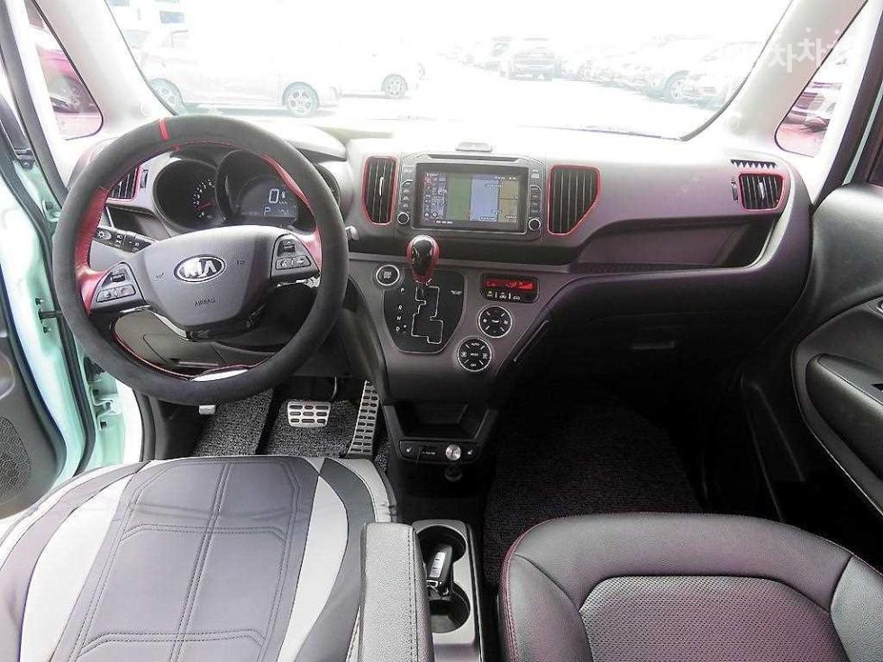 2015 - kia ray