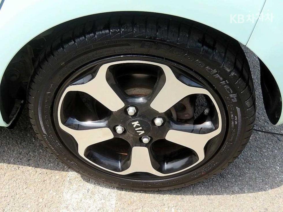 2015 - kia ray