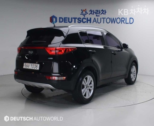 2016 - kia sportage