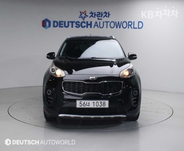 2016 - kia sportage