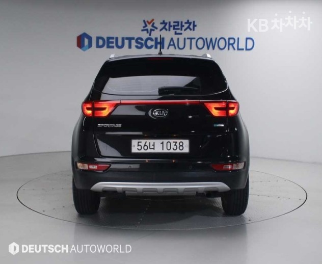 2016 - kia sportage