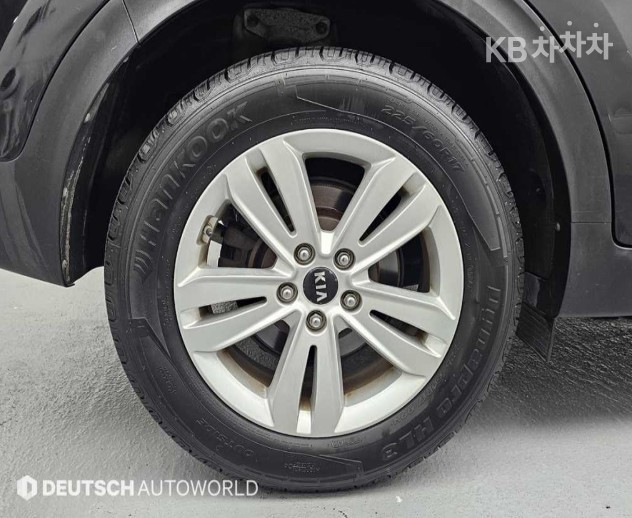 2016 - kia sportage