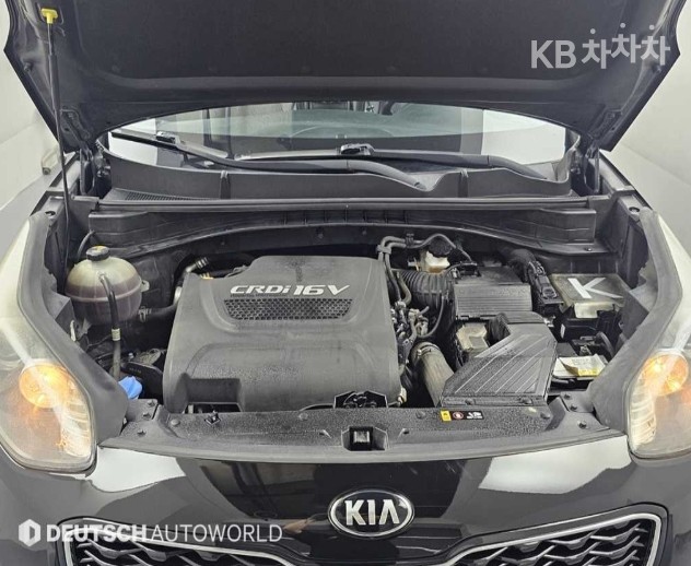 2016 - kia sportage