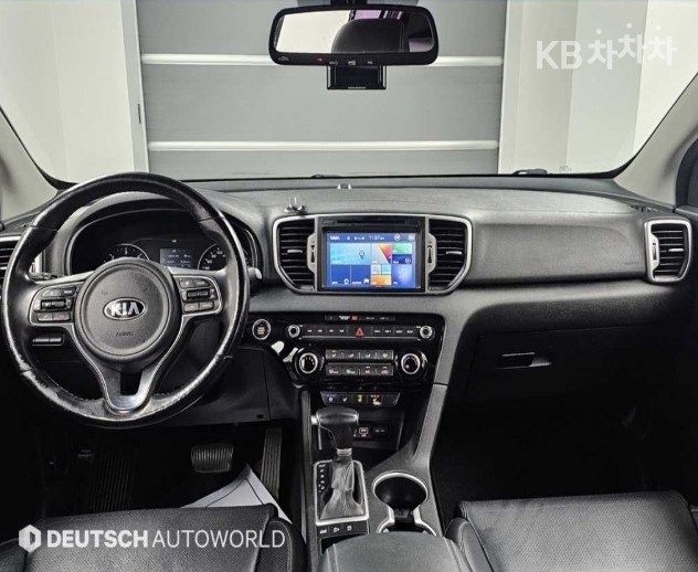 2016 - kia sportage