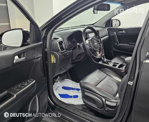 2016 - kia sportage