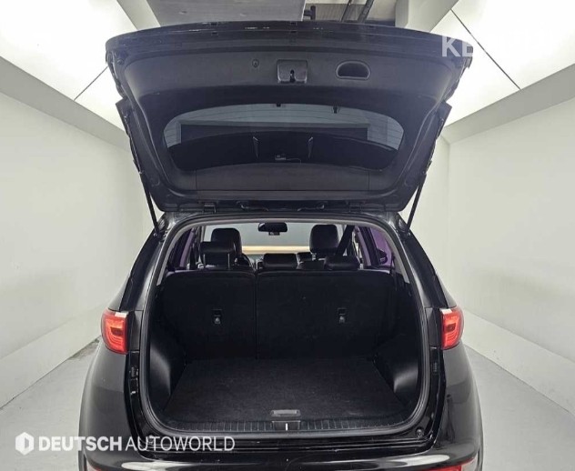 2016 - kia sportage