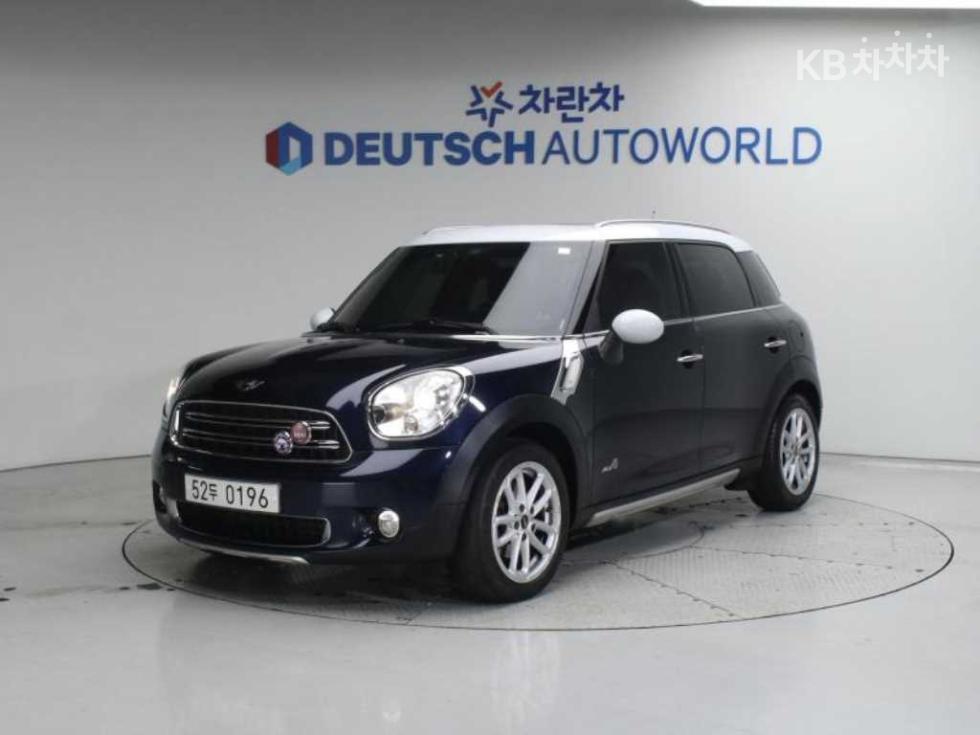 2016 mini countryman D ALL4 2.0 Basic type