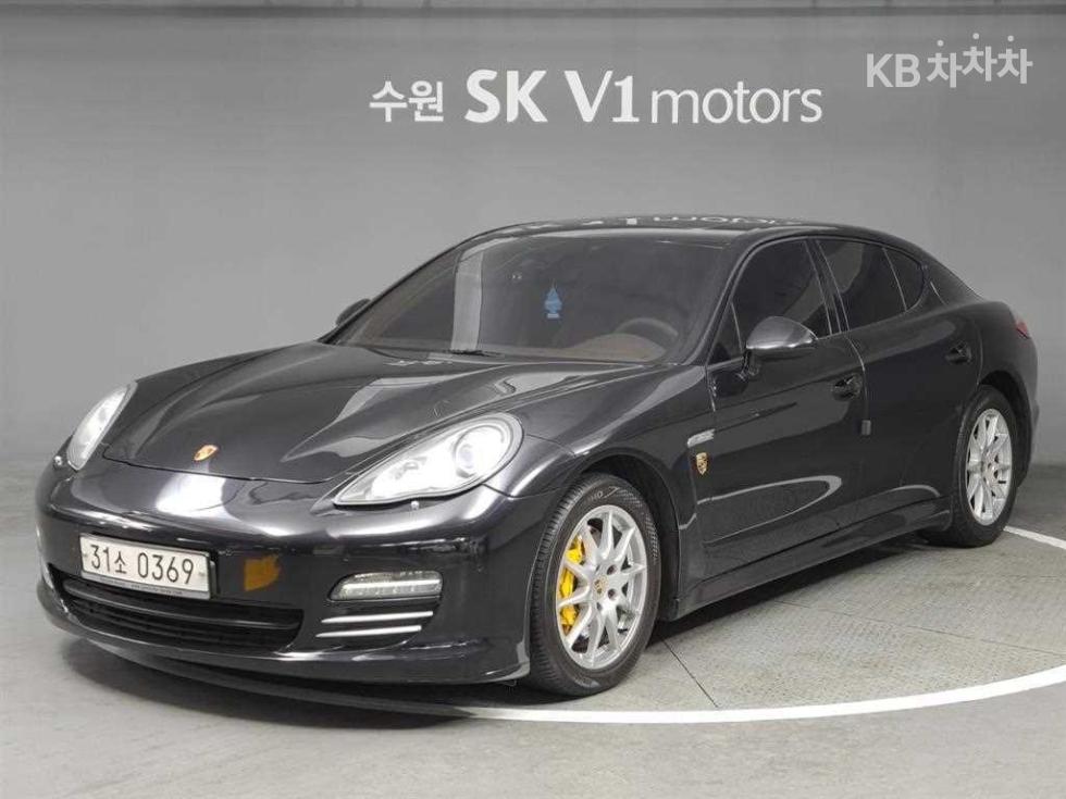 2012 porsche Panamera 3.6 AWD 970