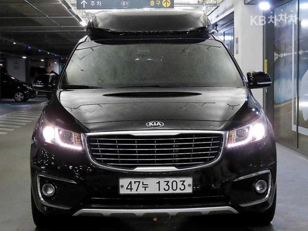 2016 - kia carnival