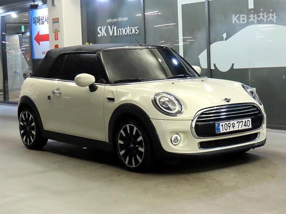 2021 mini cooper convertible 1.5 Basic type