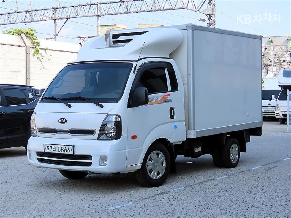 2019 kia bongo iii