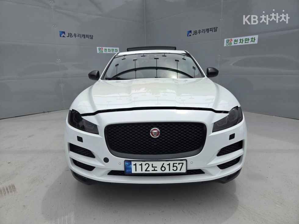 2018 jaguar f-pace