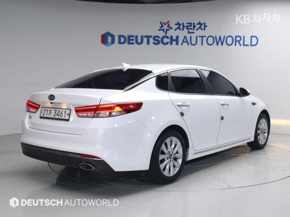 2018 - kia k5