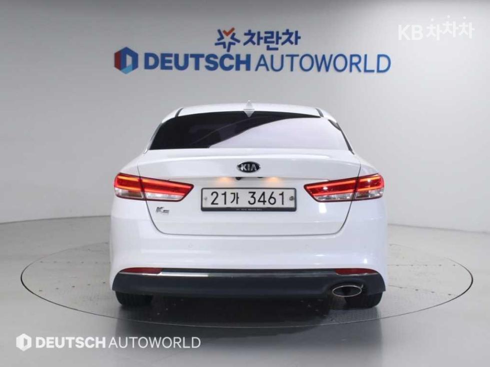 2018 - kia k5