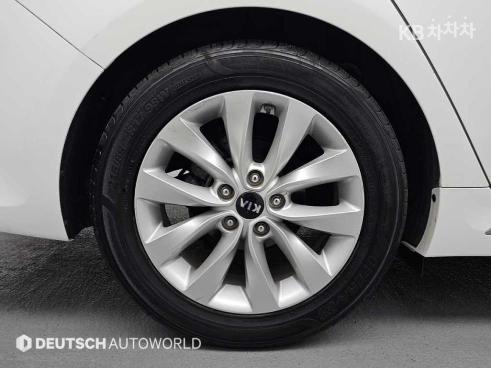 2018 - kia k5