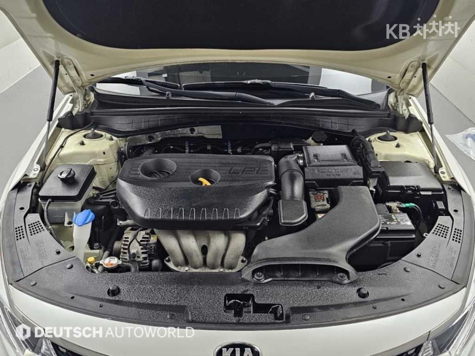 2018 - kia k5