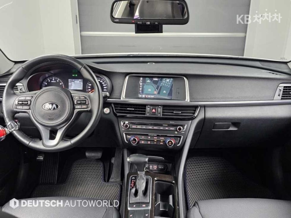 2018 - kia k5