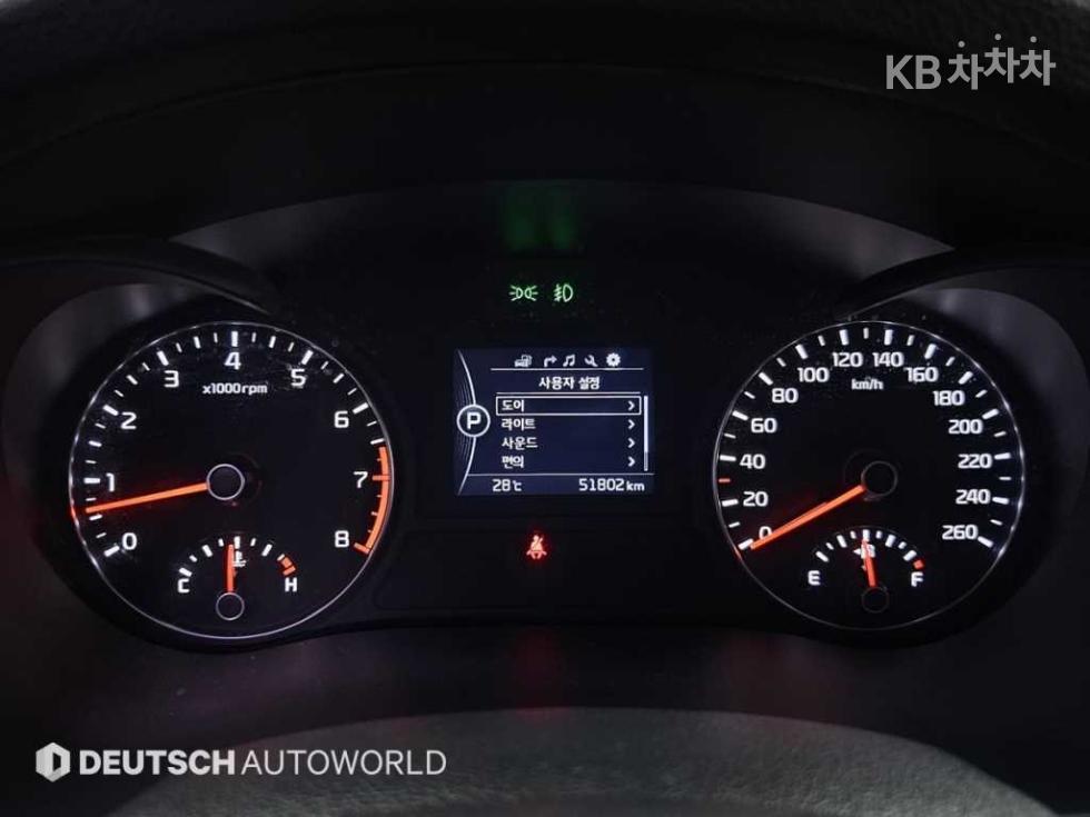2018 - kia k5