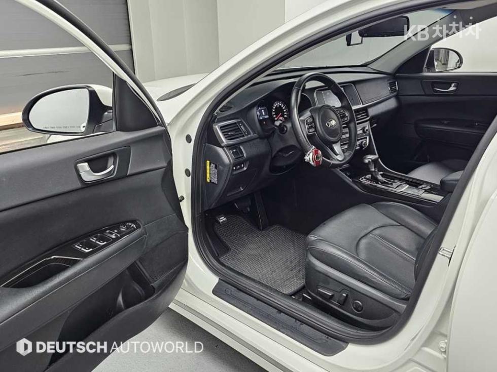 2018 - kia k5