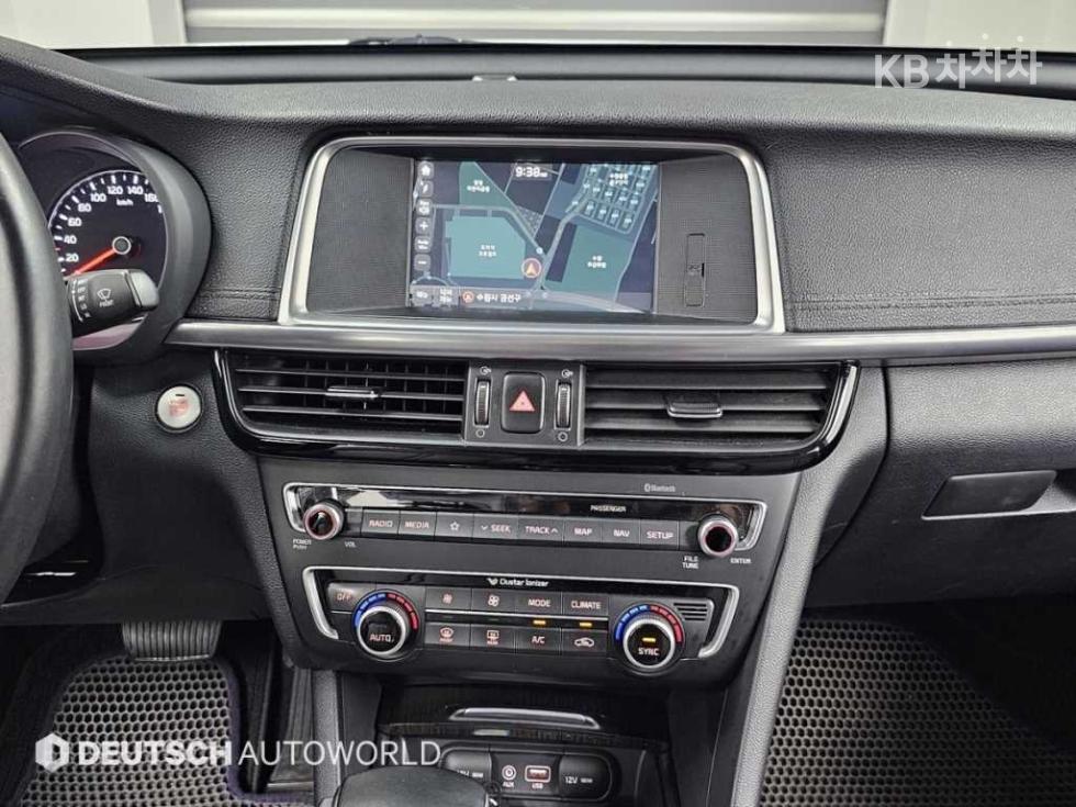 2018 - kia k5