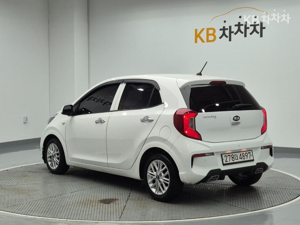 2021 - kia morning