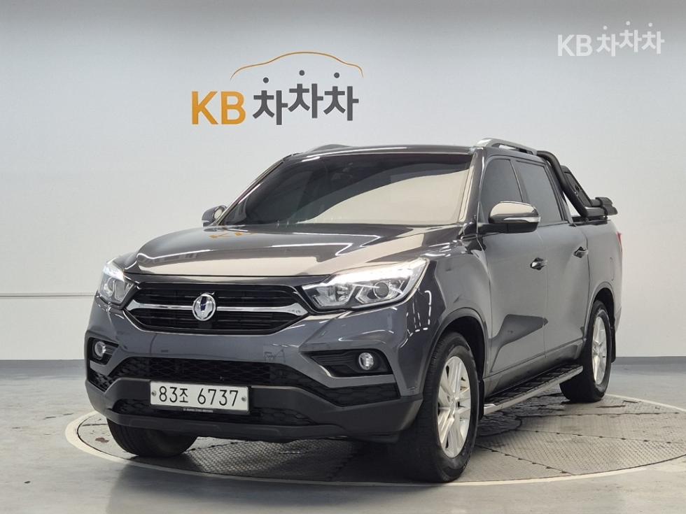 2019 KG Mobility Rexton 2.2 2WD adventure
