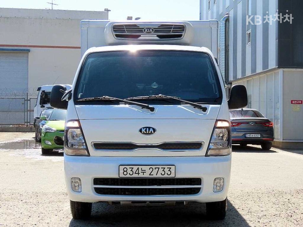 2020 - kia bongo iii