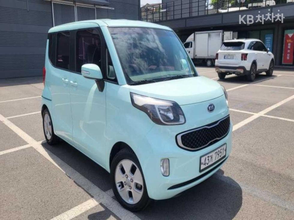 2012 - kia ray