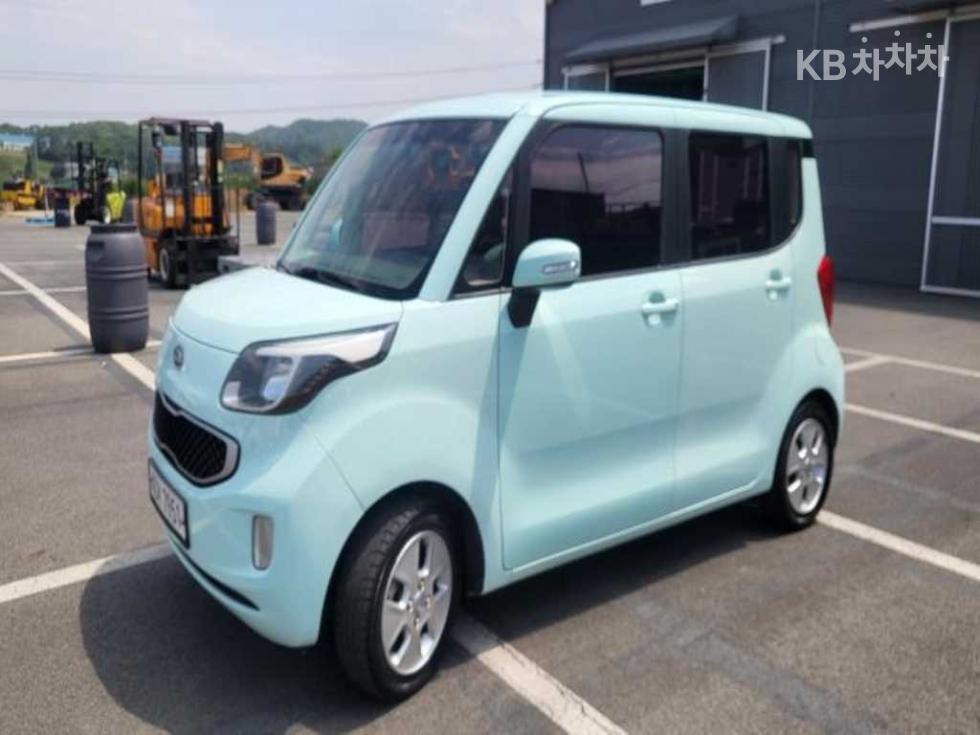 2012 - kia ray