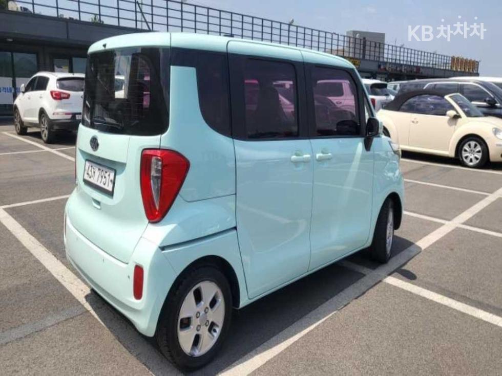 2012 - kia ray