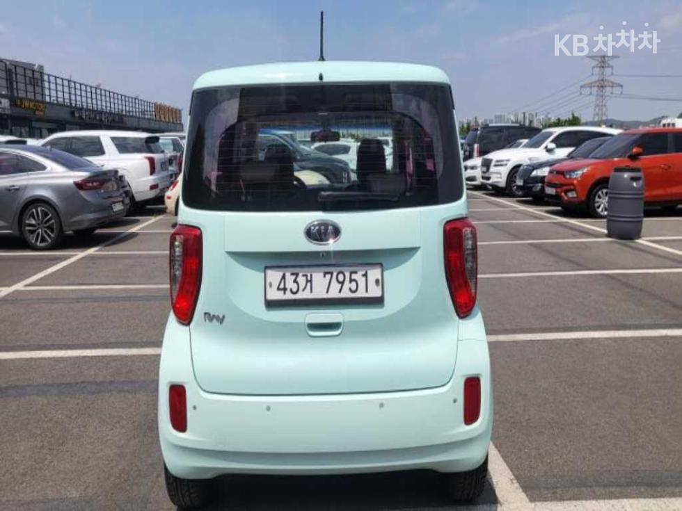 2012 - kia ray