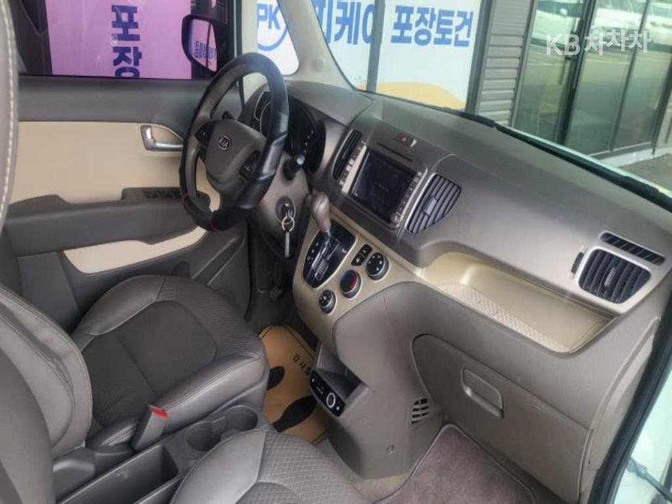 2012 - kia ray